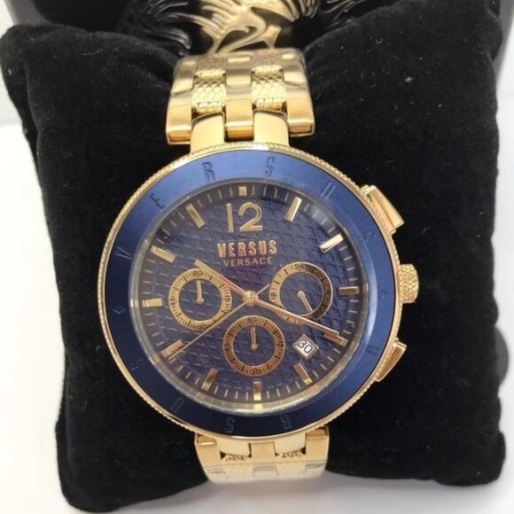 Original VERSUS VERSACE Logo Gent Chrono Men's Watch VSP764921 - Picture 4 of 11